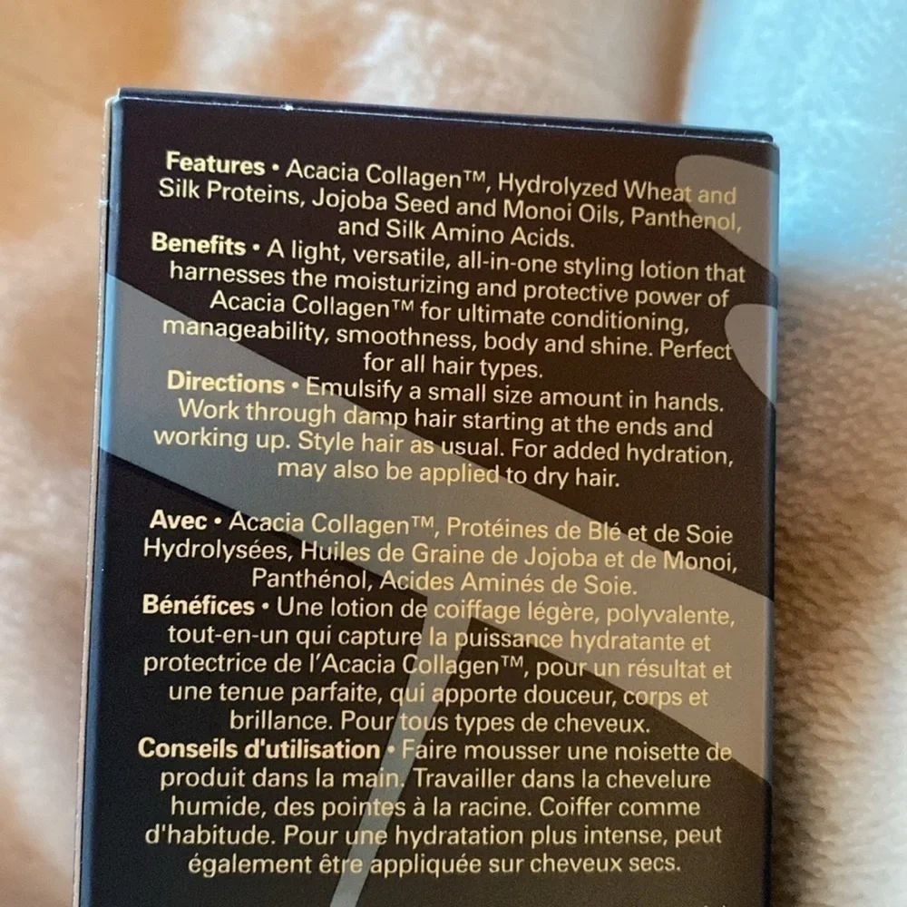 Ecru New York Acacia Protein BB Cream beauty balm for hair NEW!
